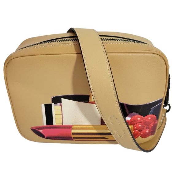 NWT COACH TOM WESSELMANN ARTWORK CROSSBODY PURSE FLIGHT BAG ADJUSTABLE S… - Picture 1 of 13